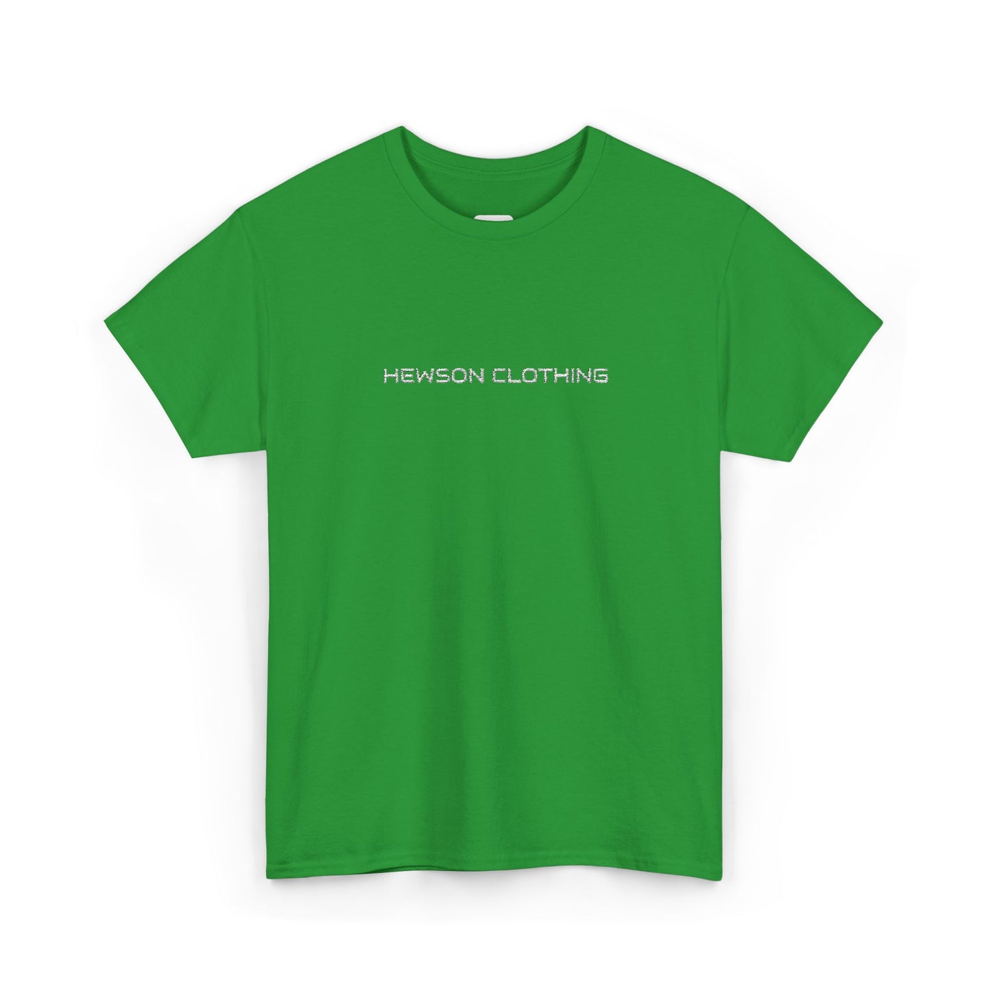 Hewson Clothing Unisex Cotton T-Shirt
