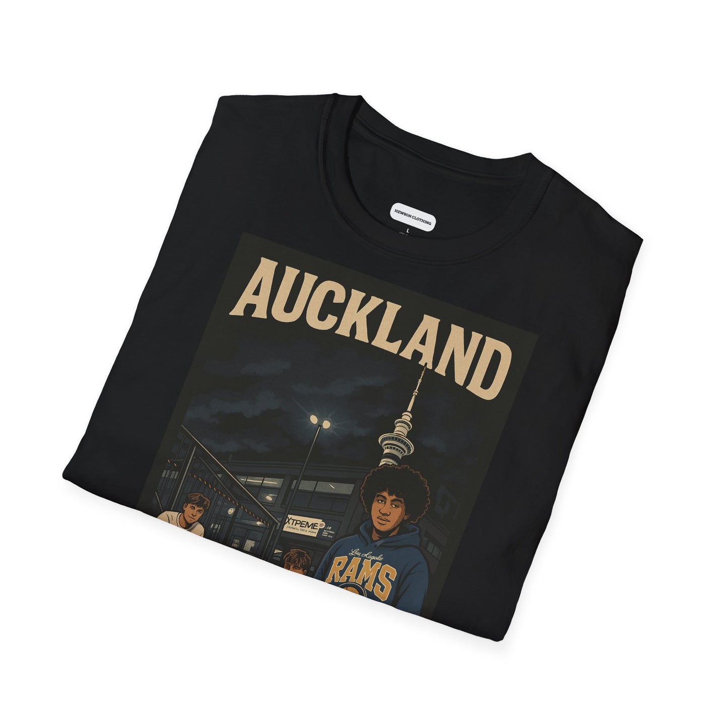 Vintage Auckland Graphic Tee