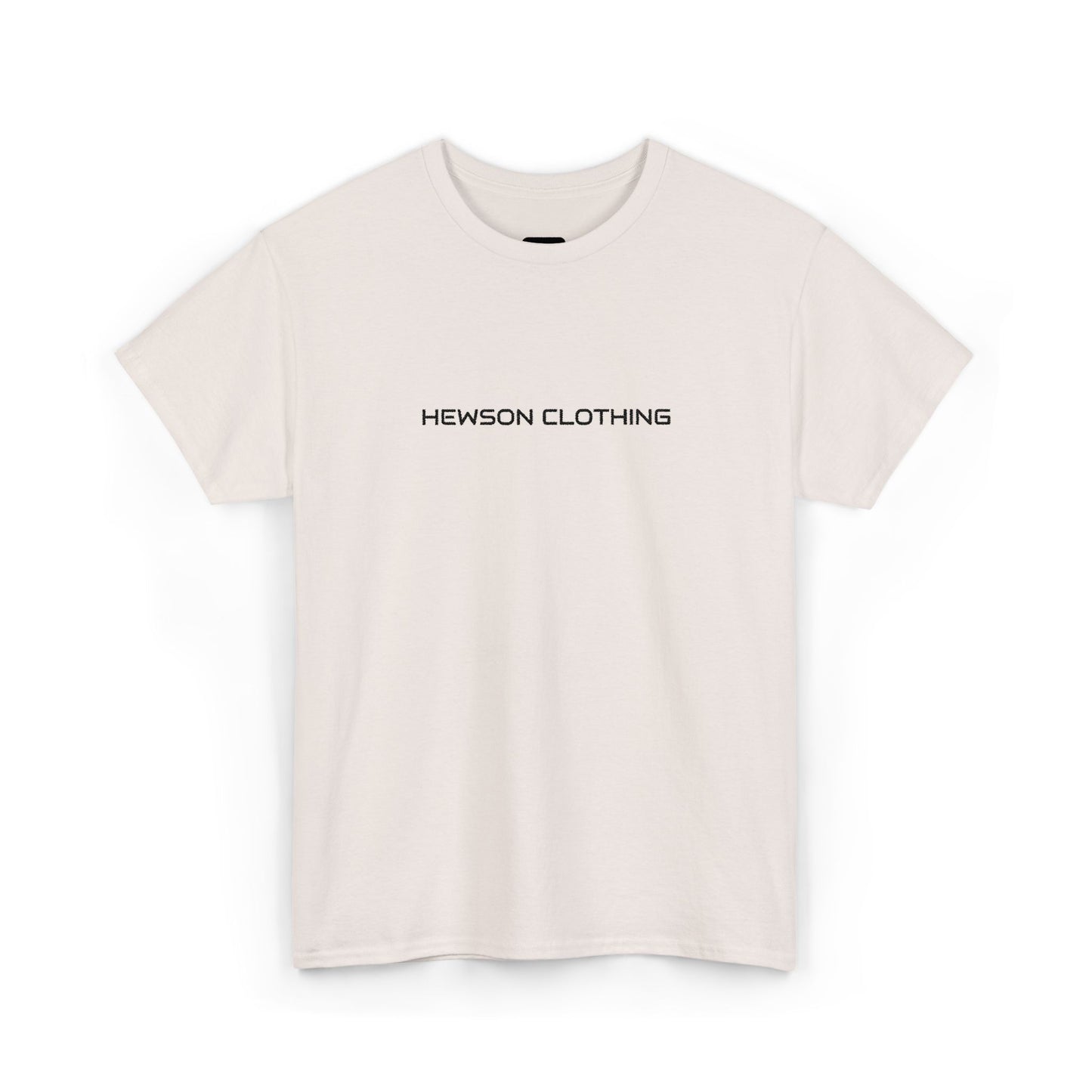 Hewson Clothing Unisex Cotton T-Shirt