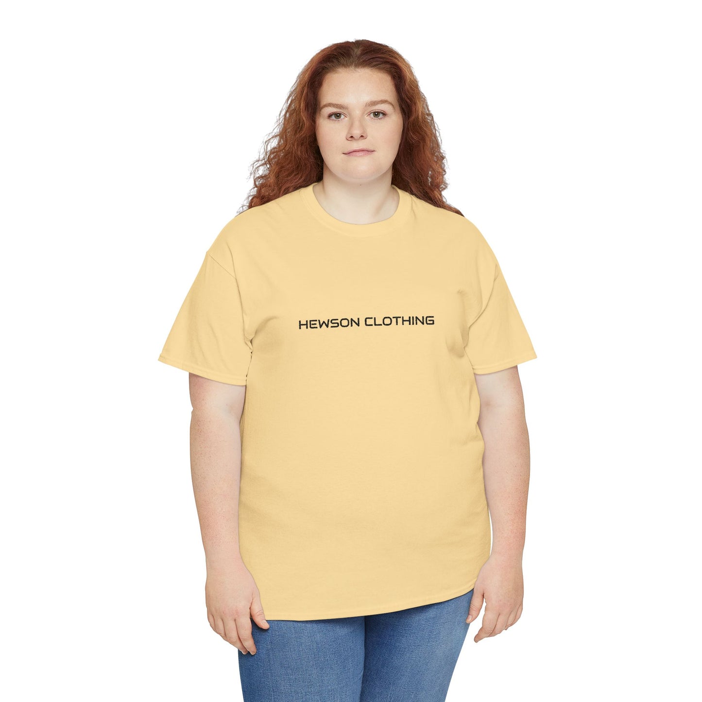 Hewson Clothing Unisex Cotton T-Shirt