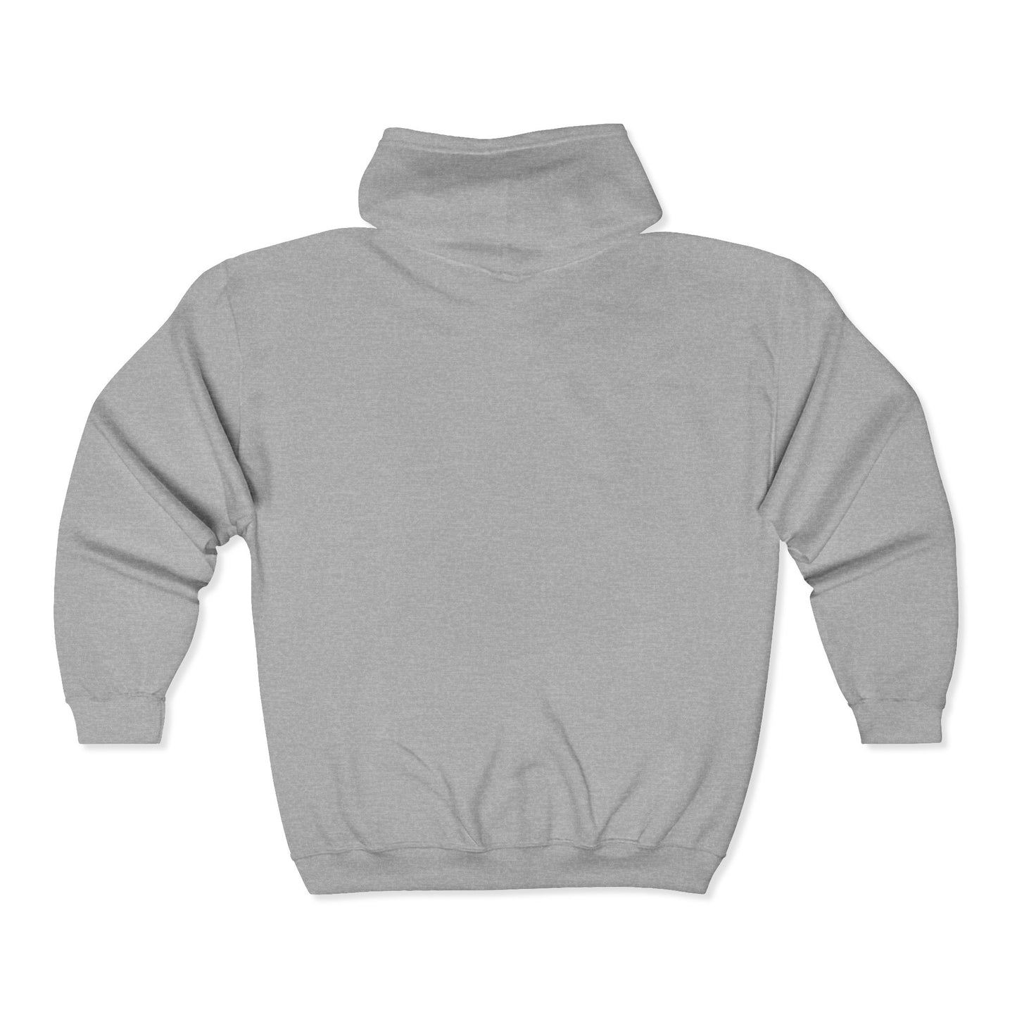 Hewson Clothing Unisex Full Zip Hoodie