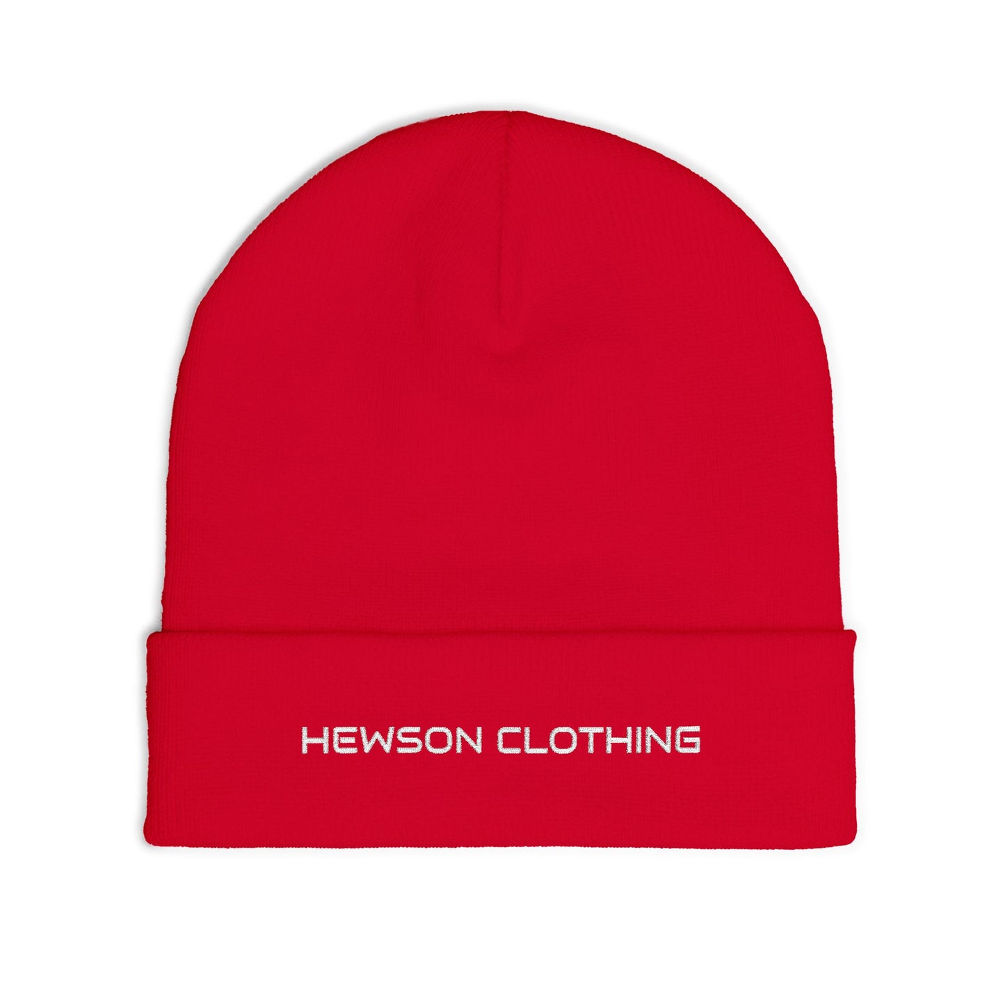 Hewson Clothing Stylish Knit Beanie