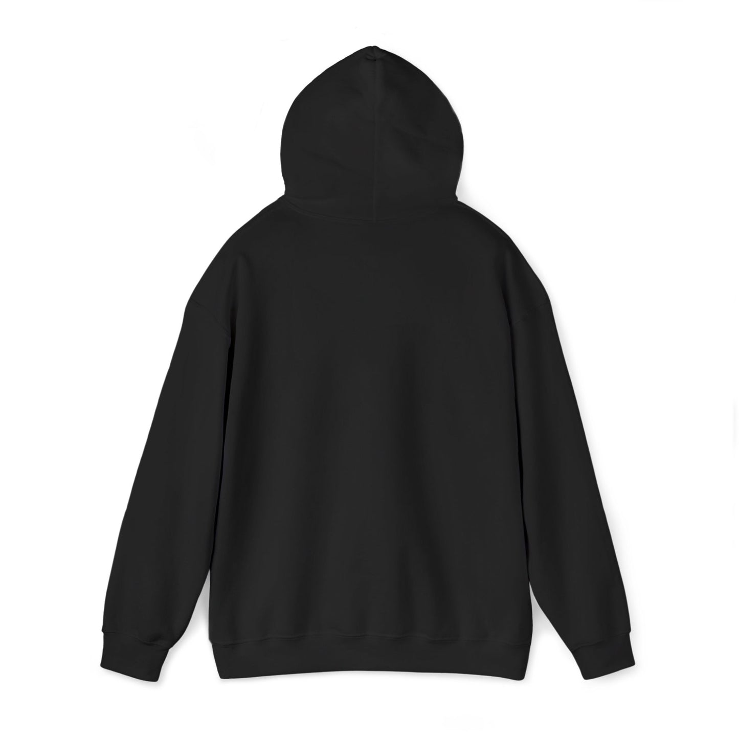 Hewson Clothing Unisex Hoodie - White Text
