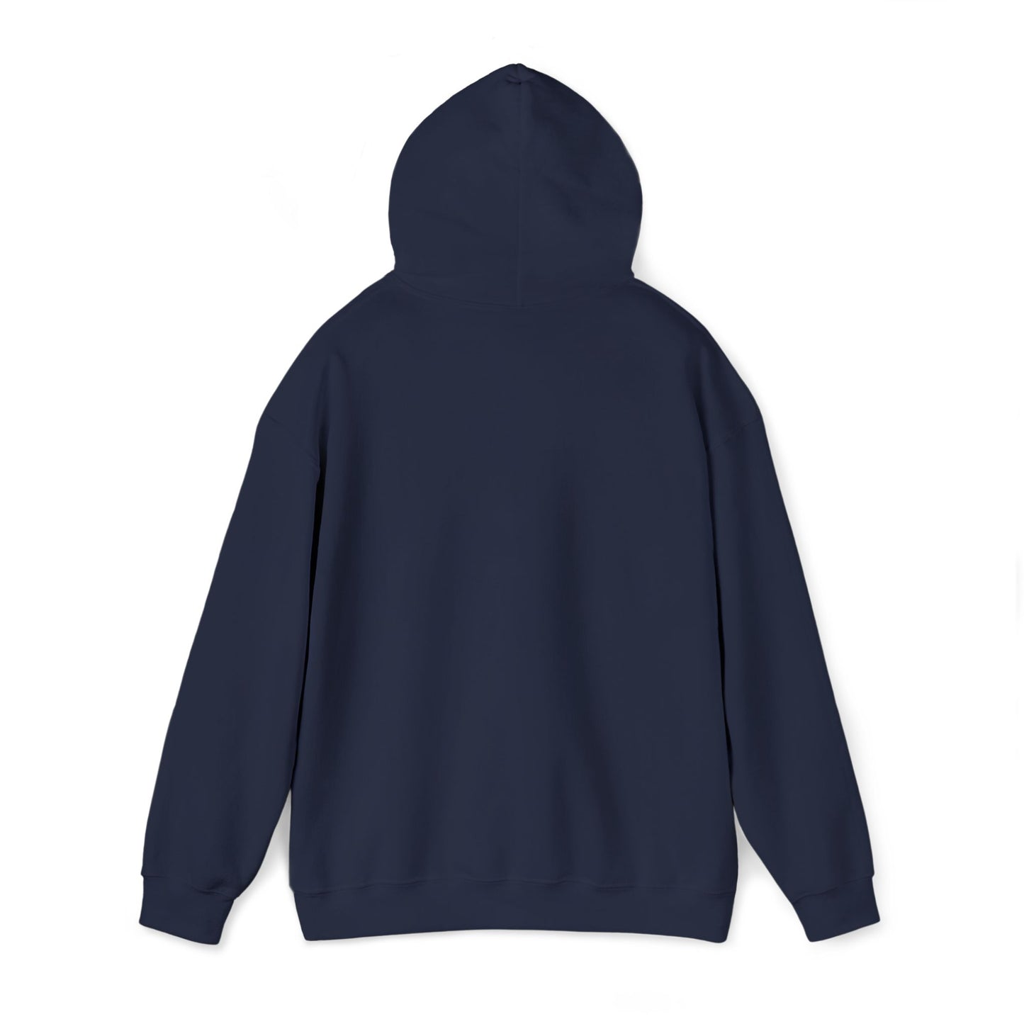Hewson Clothing Unisex Hoodie - White Text