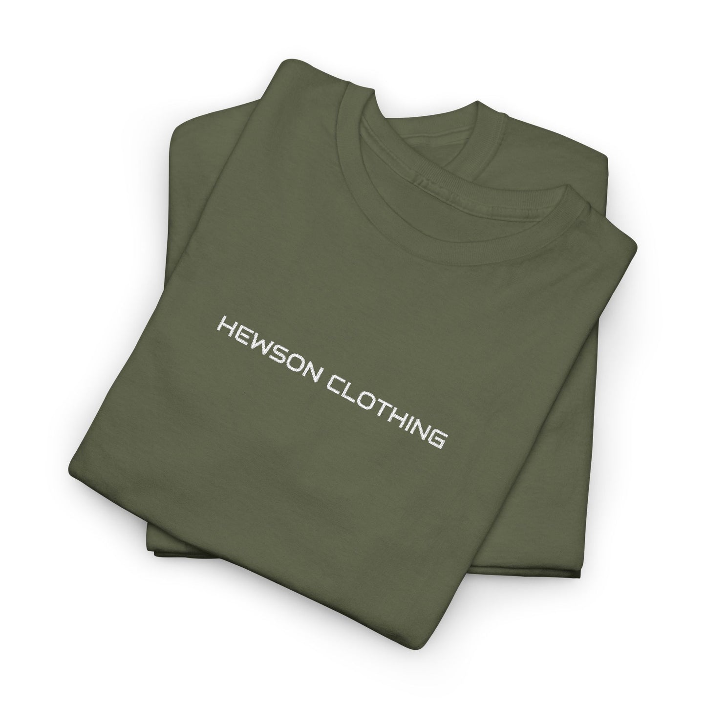 Hewson Clothing Unisex Cotton T-Shirt