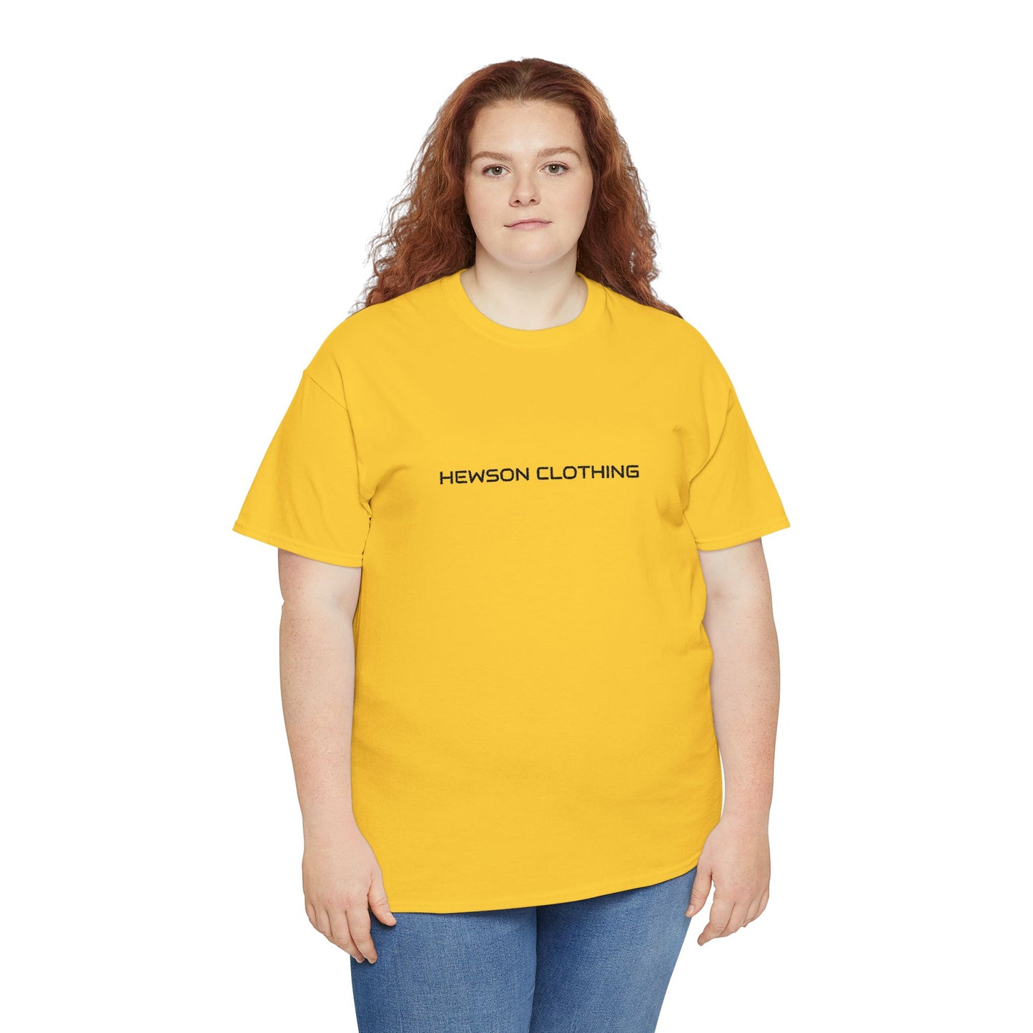 Hewson Clothing Unisex Cotton T-Shirt