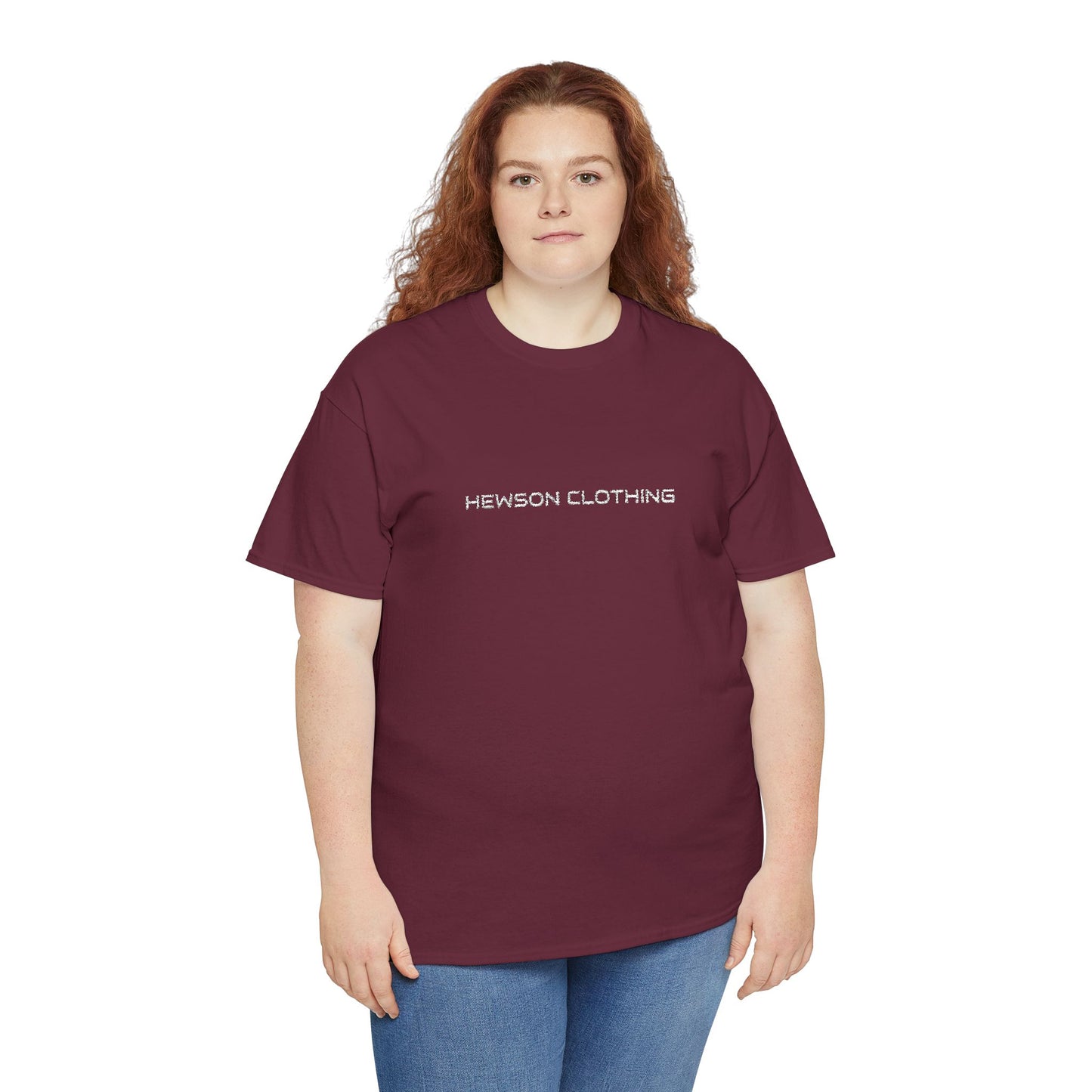 Hewson Clothing Unisex Cotton T-Shirt