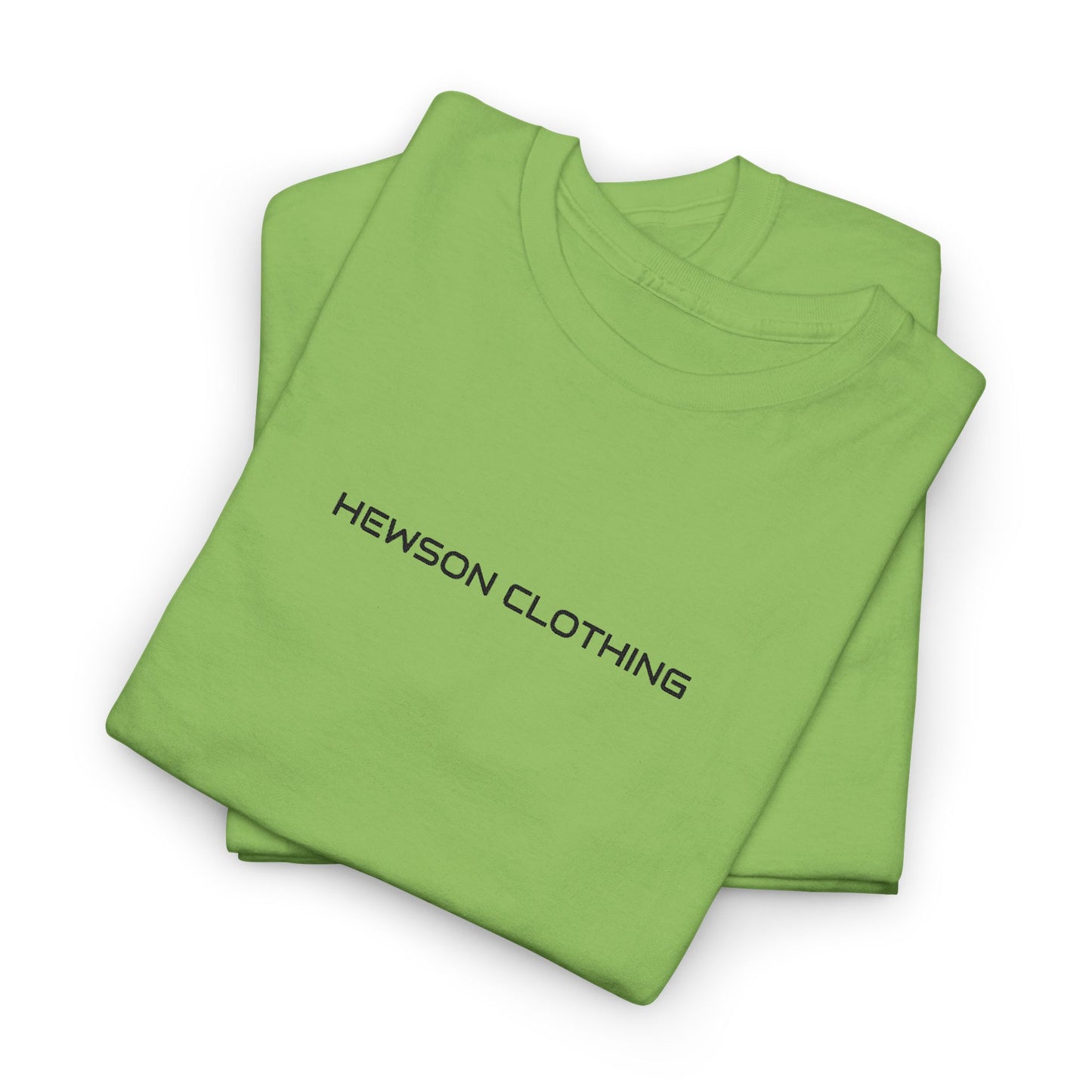Hewson Clothing Unisex Cotton T-Shirt
