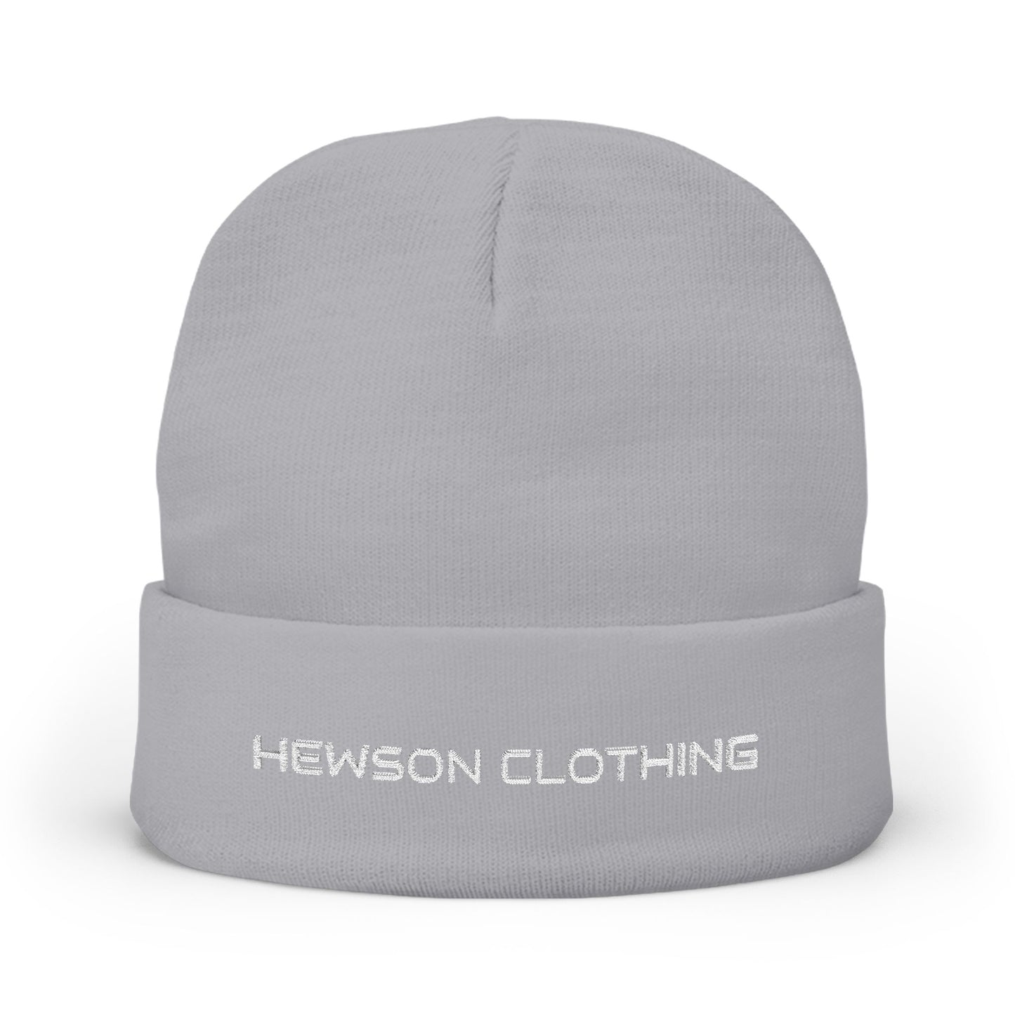 Hewson Clothing Stylish Knit Beanie