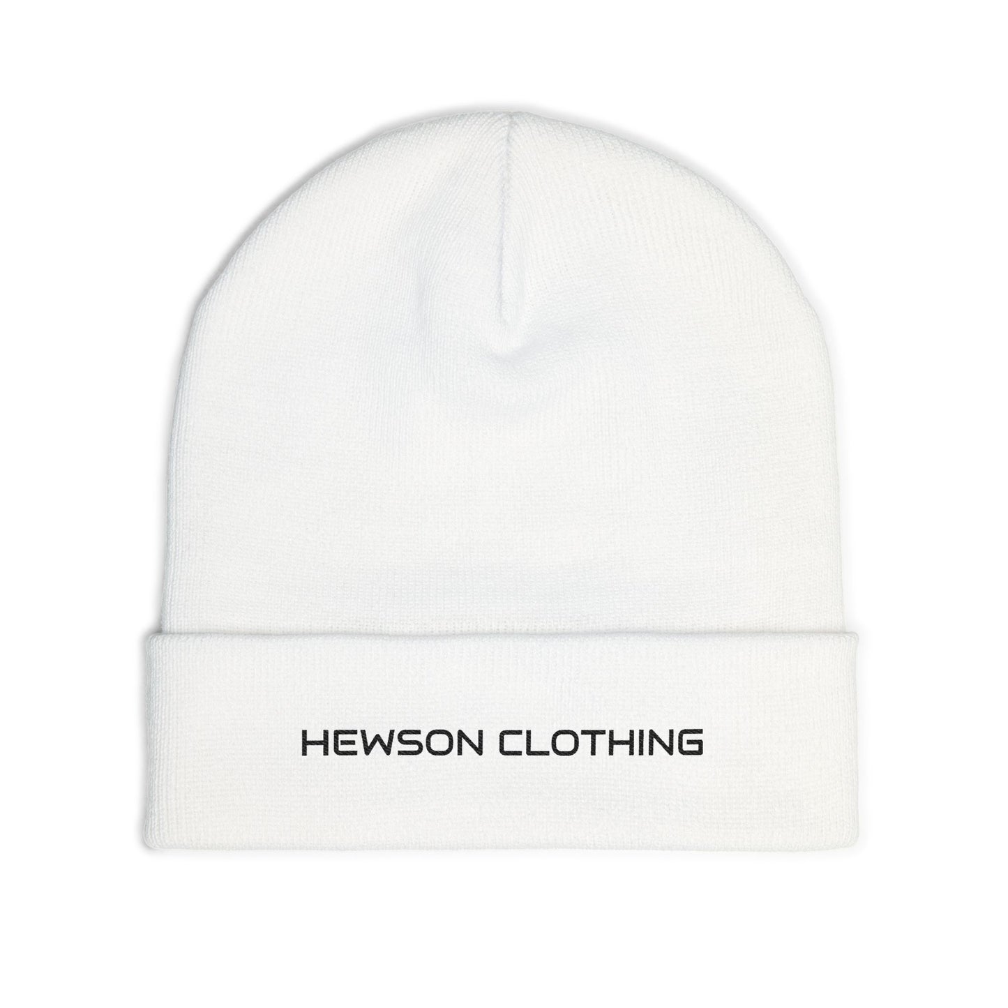 Hewson Clothing Stylish Knit Beanie