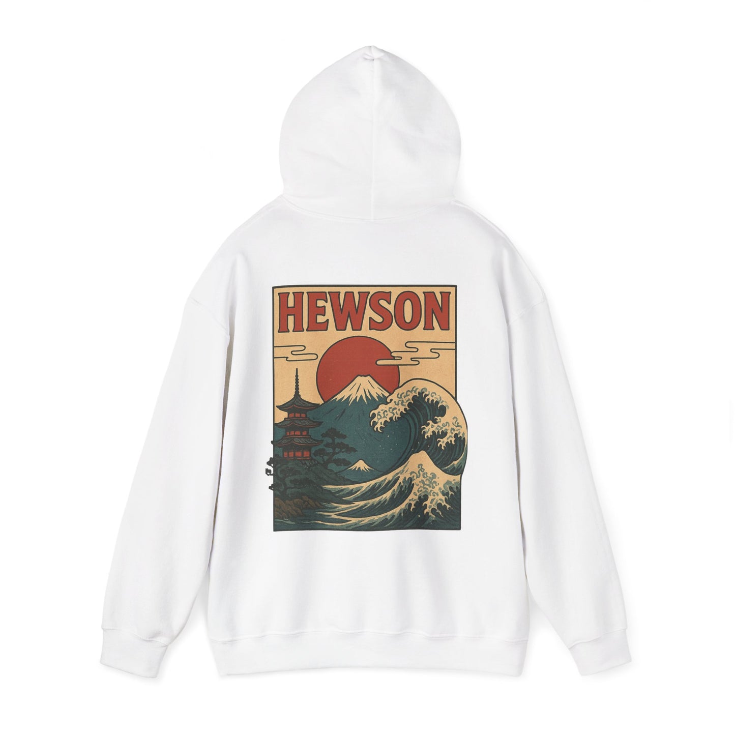 Vintage Japan Hewson Clothing Hoodie