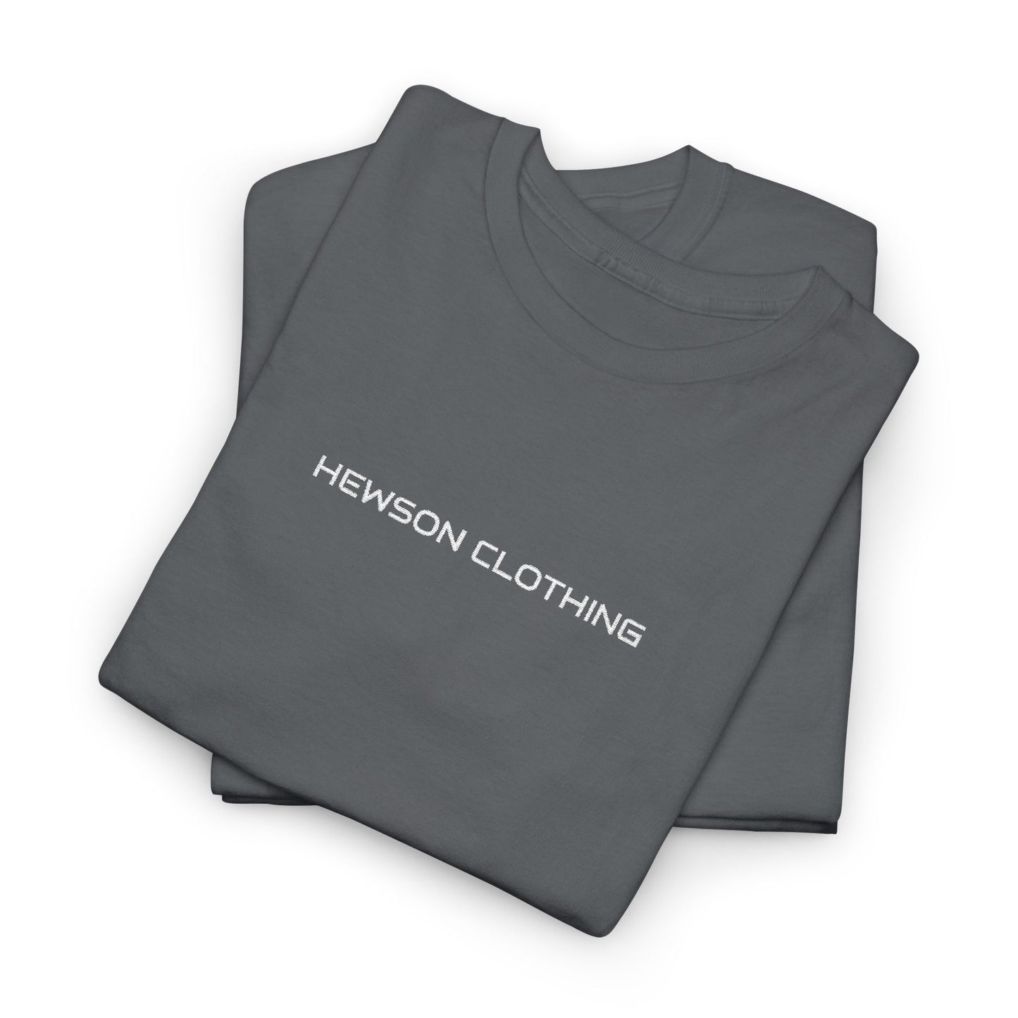 Hewson Clothing Unisex Cotton T-Shirt