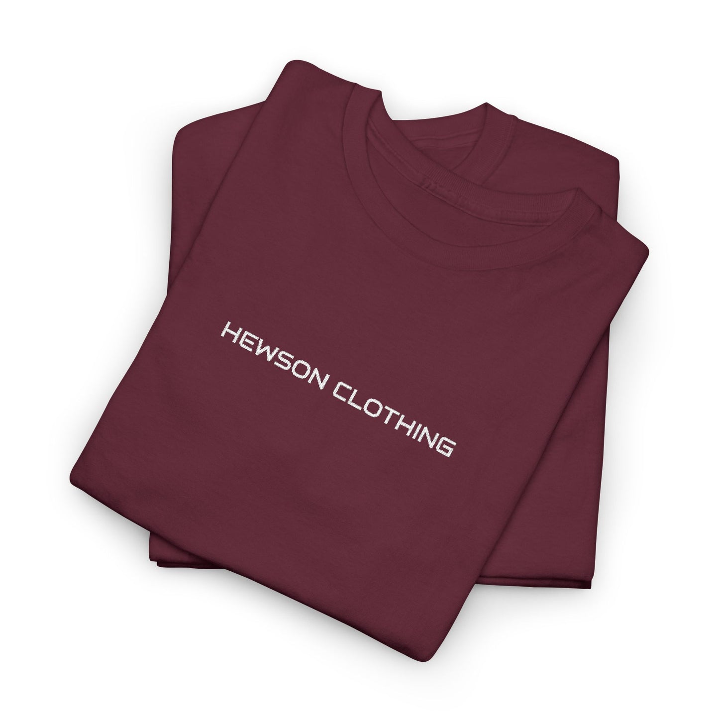 Hewson Clothing Unisex Cotton T-Shirt