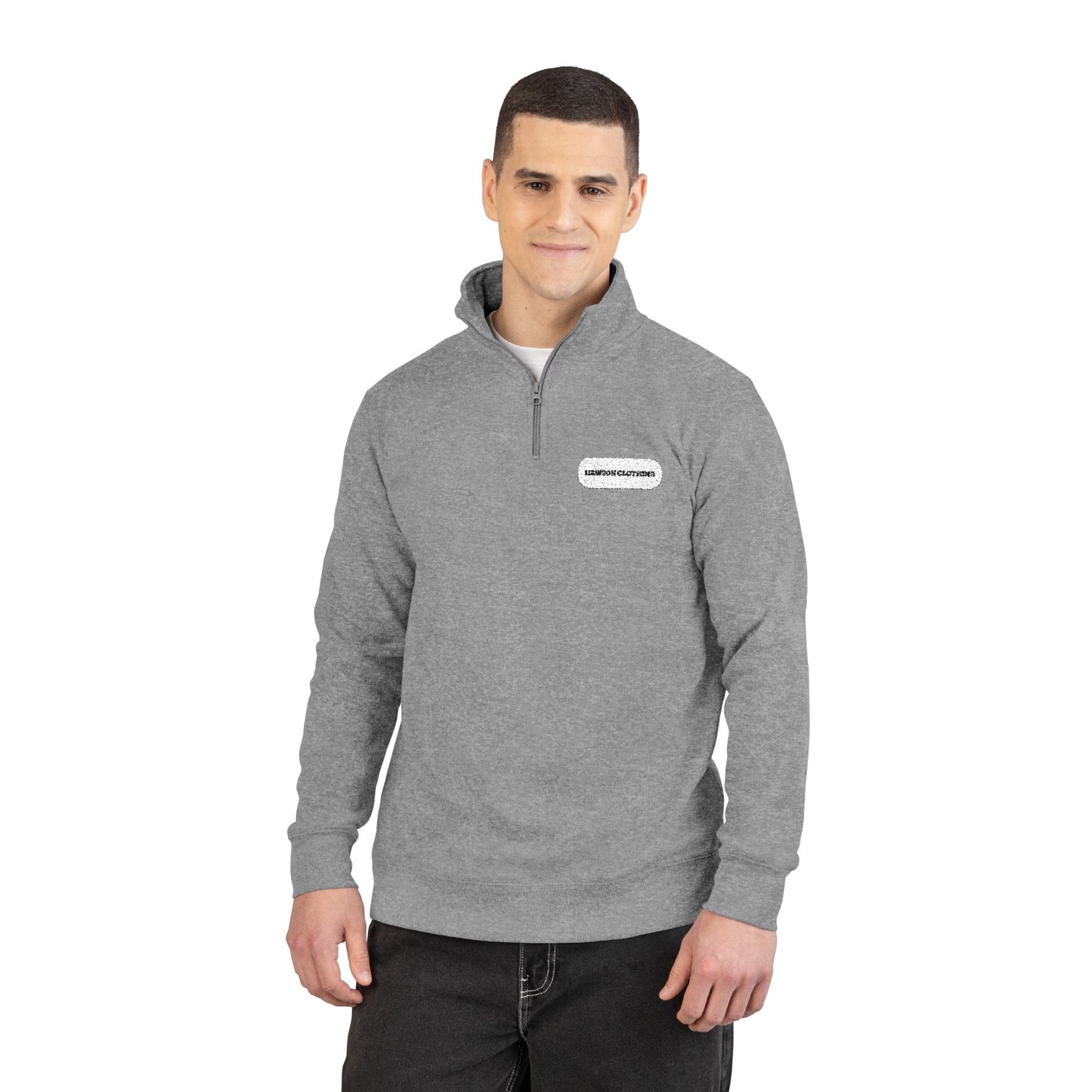 Cozy Unisex Hewson Clothing Fleece 1/4 Zip