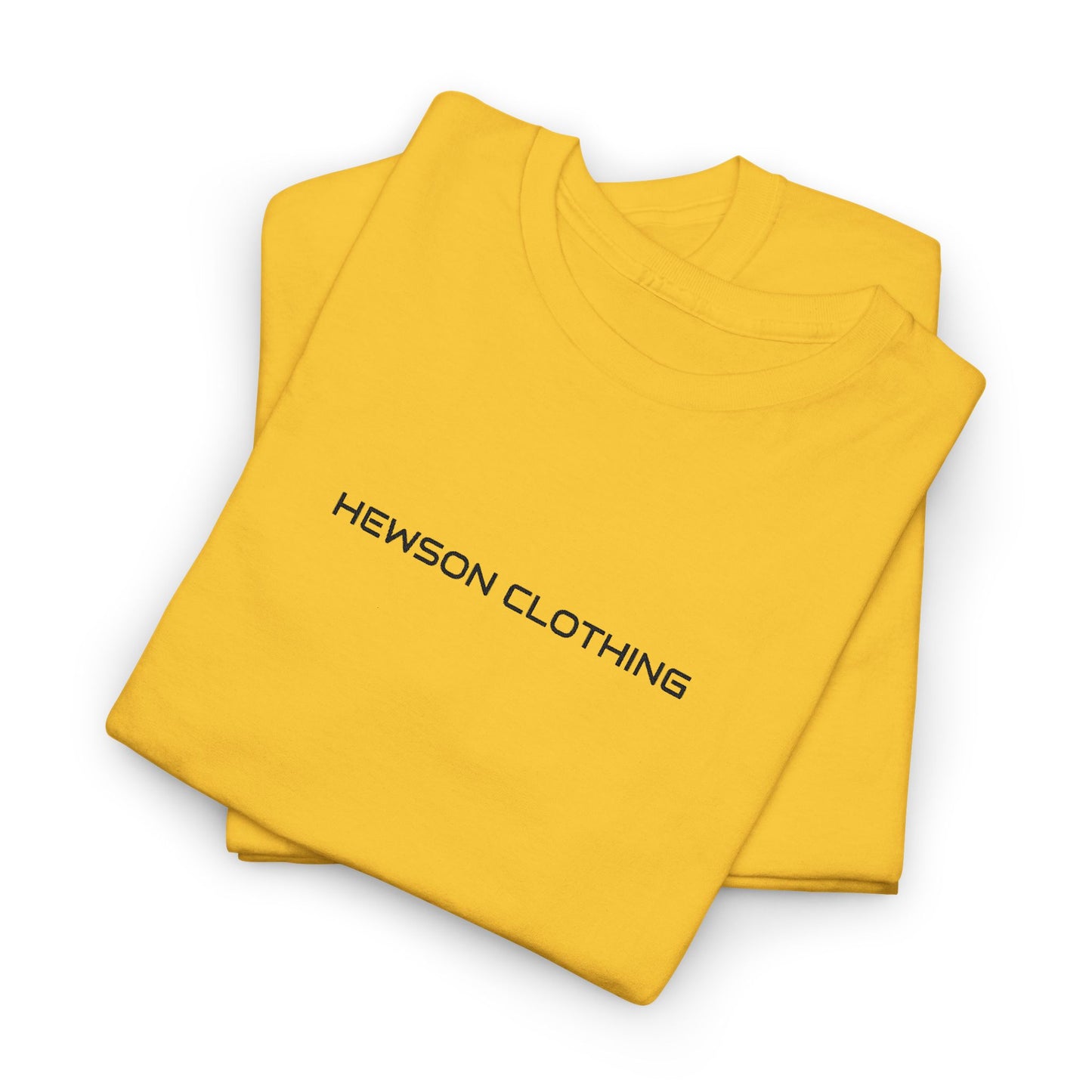 Hewson Clothing Unisex Cotton T-Shirt