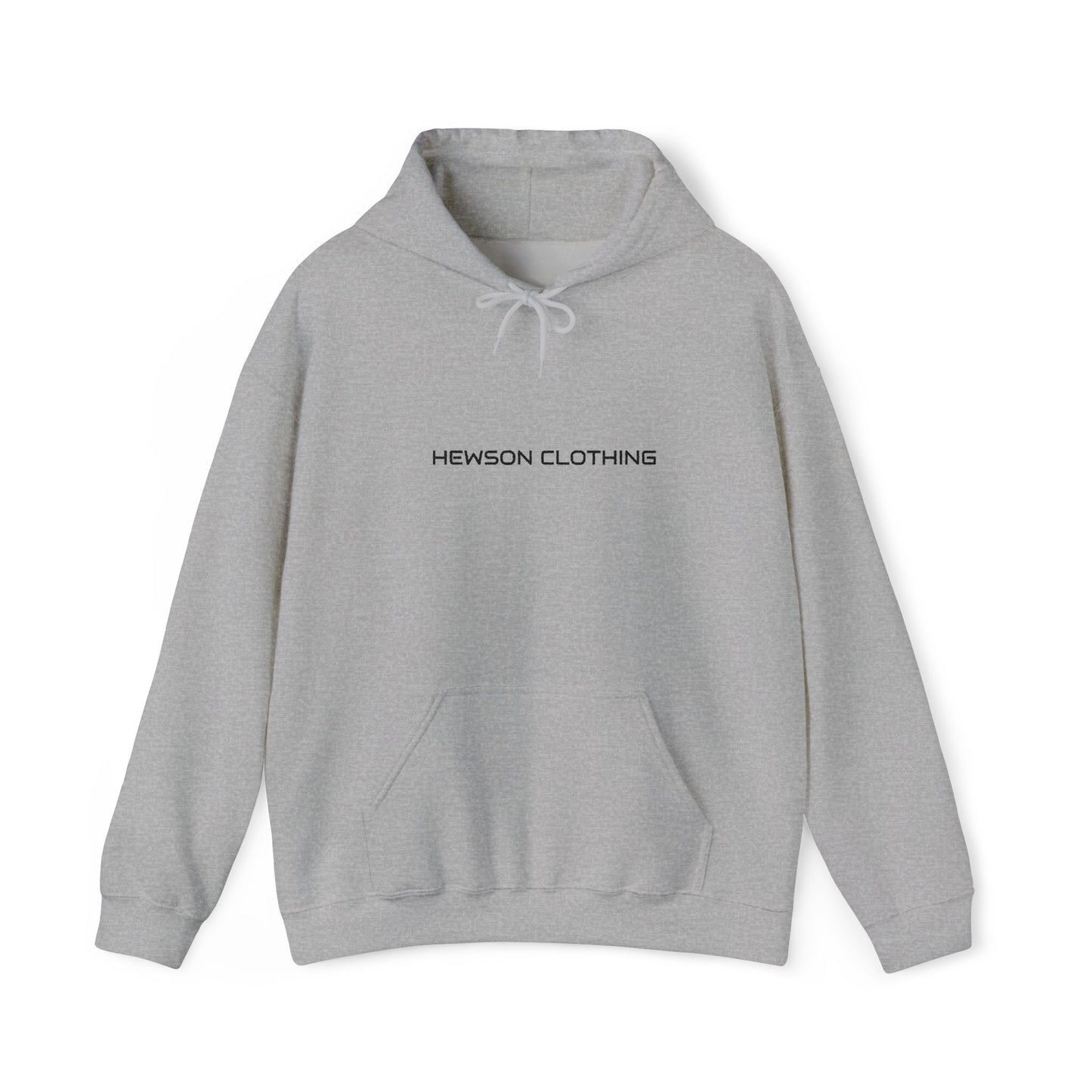 Hewson Clothing Unisex Hoodie