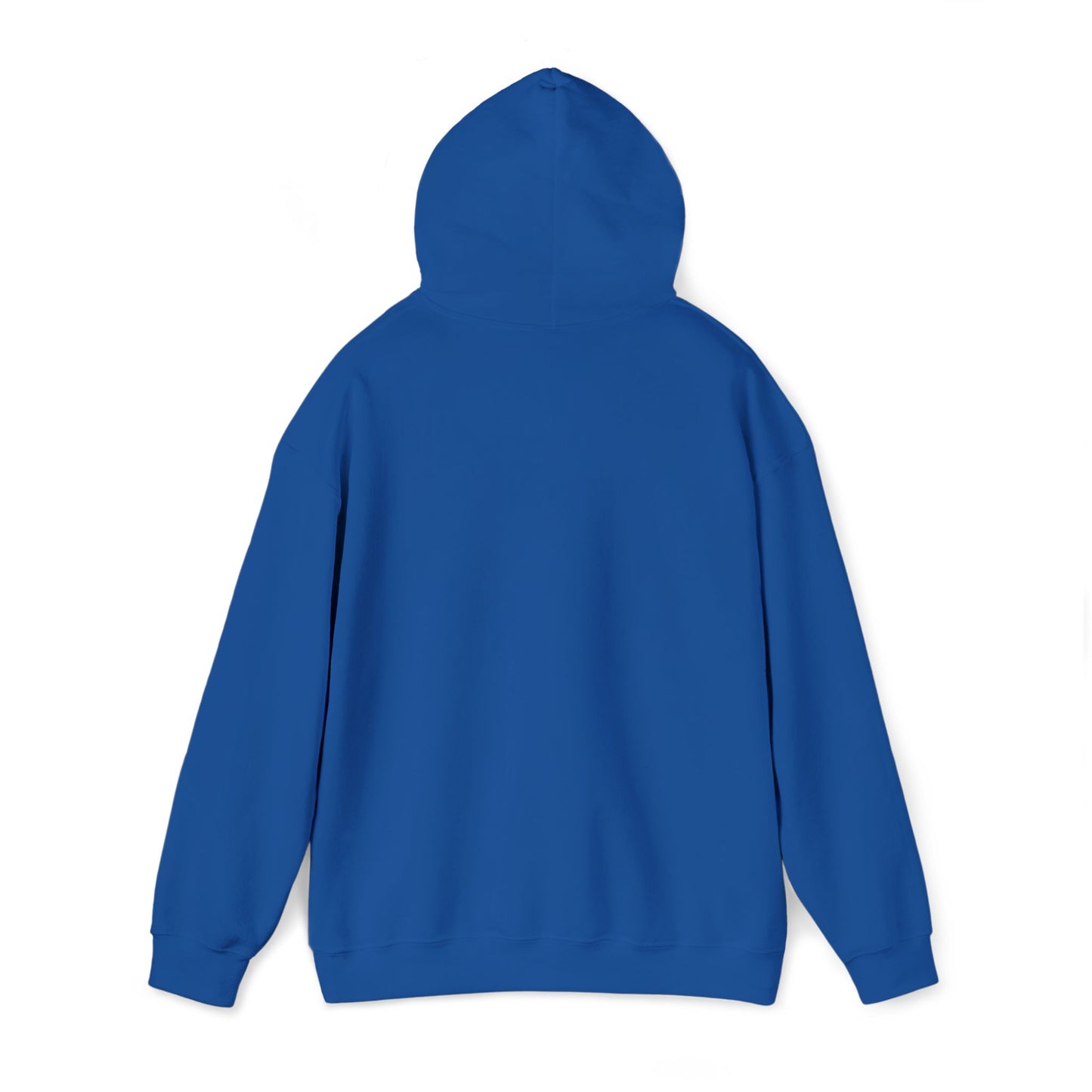 Hewson Clothing Unisex Hoodie - White Text