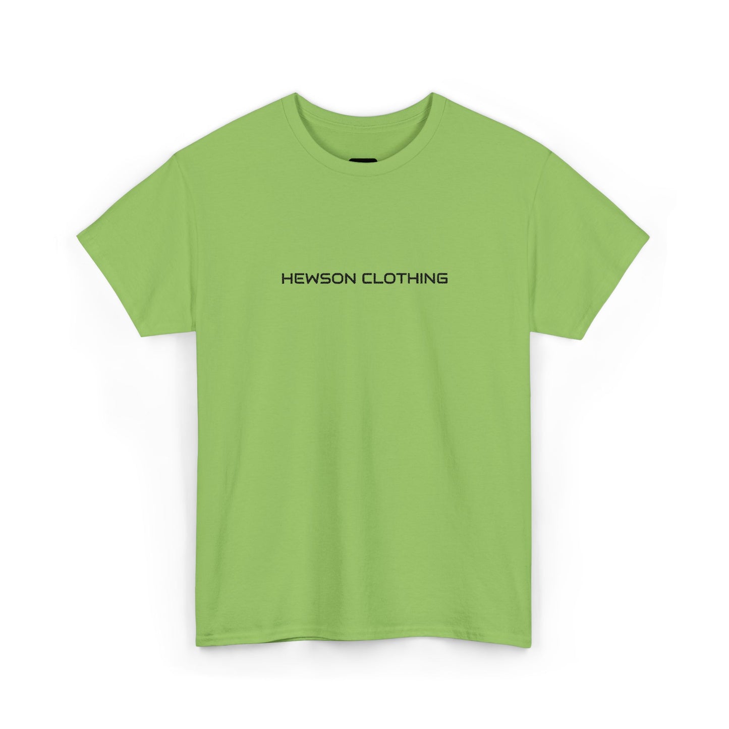 Hewson Clothing Unisex Cotton T-Shirt