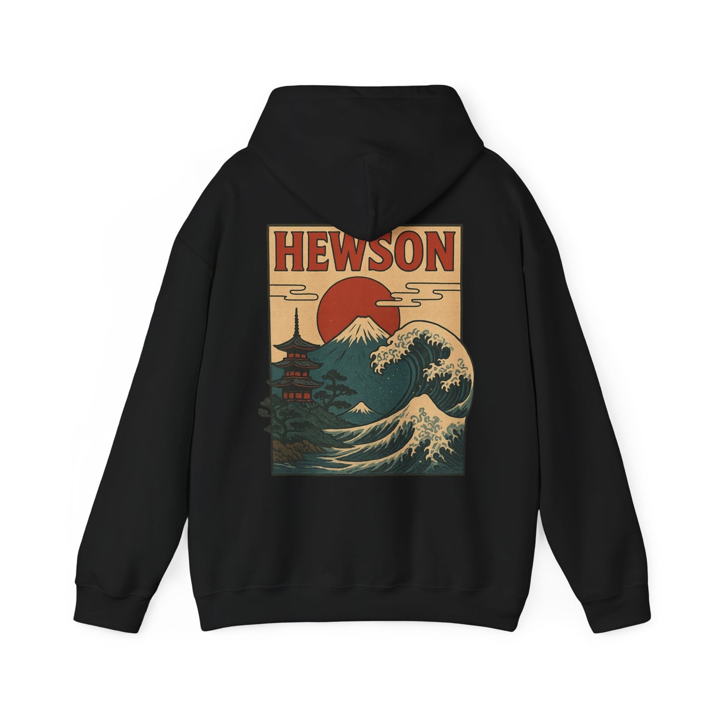 Vintage Japan Hewson Clothing Hoodie