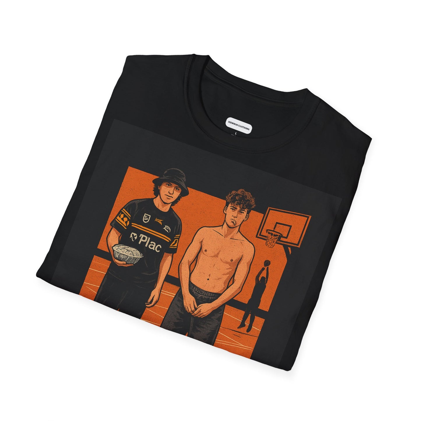Posted Up Graphic Tee