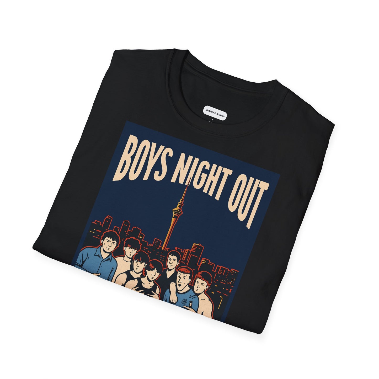 Boys Night Out Graphic Tee