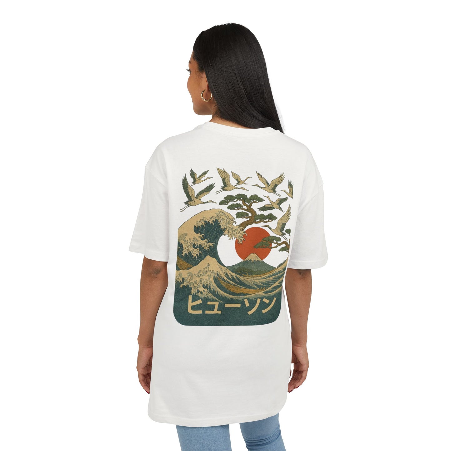 Vintage Japan Hewson Clothing Baggy Tee