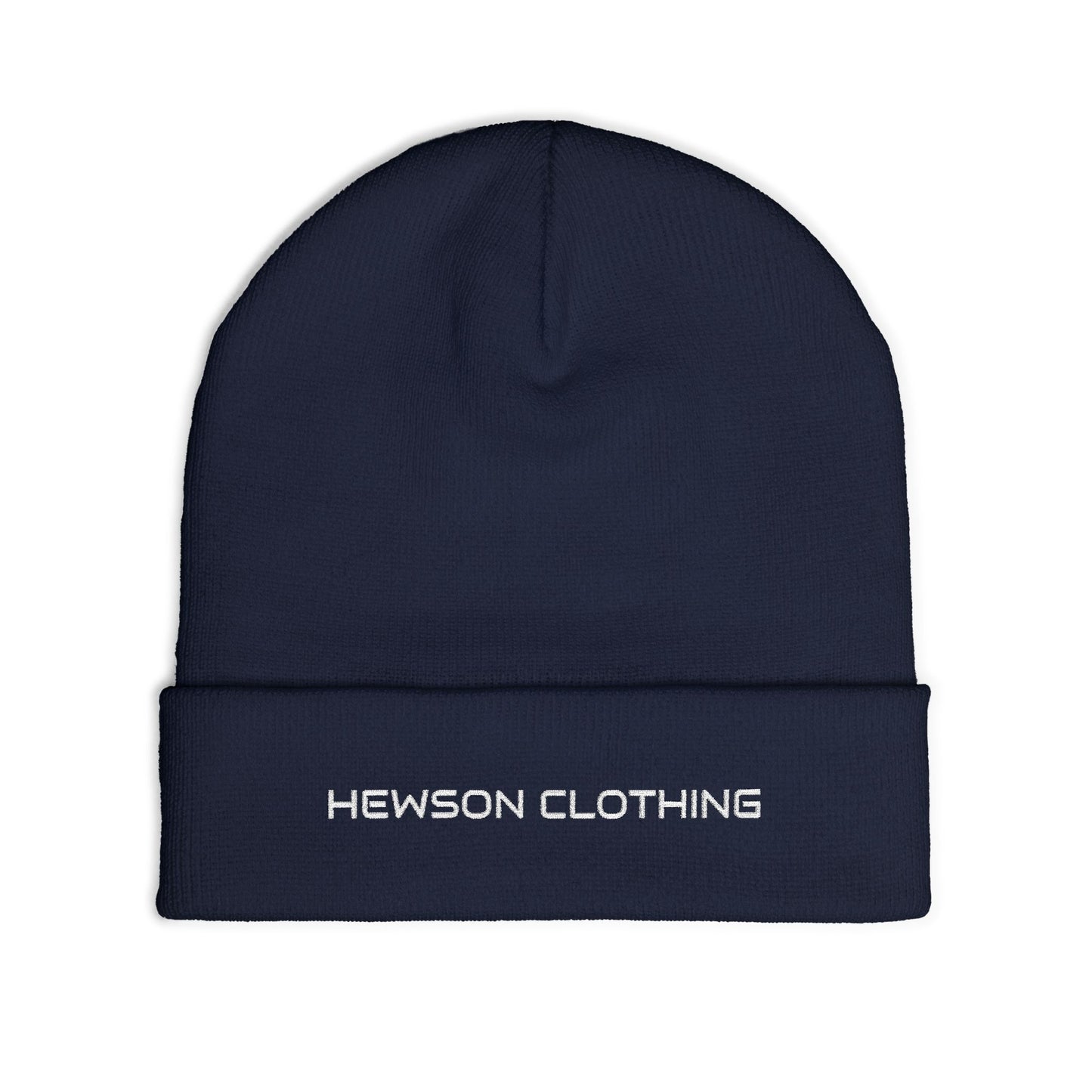 Hewson Clothing Stylish Knit Beanie