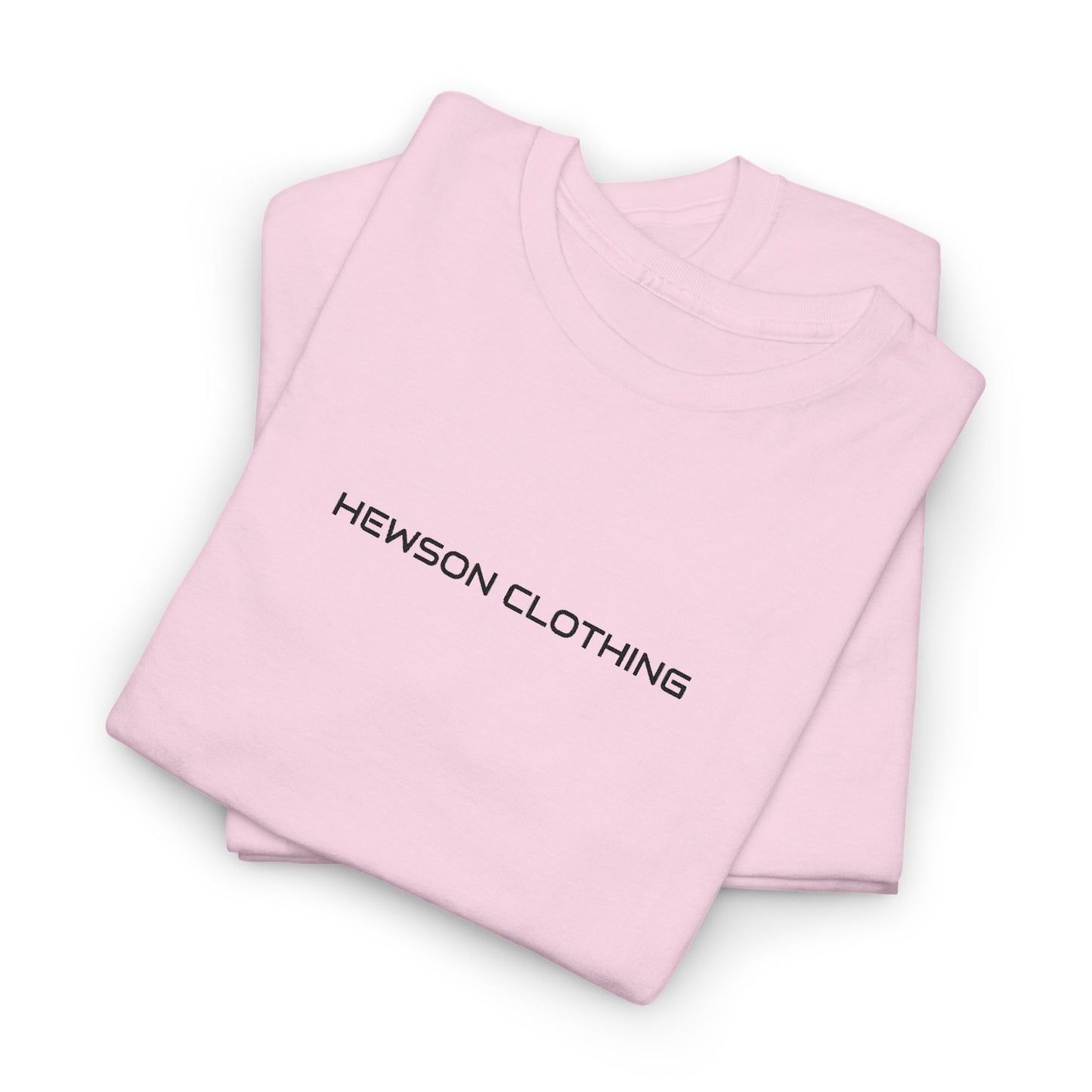 Hewson Clothing Unisex Cotton T-Shirt