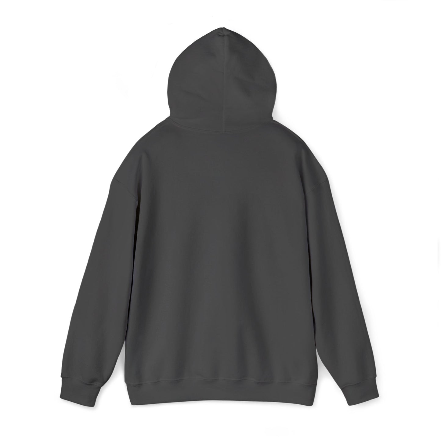 Hewson Clothing Unisex Hoodie - White Text
