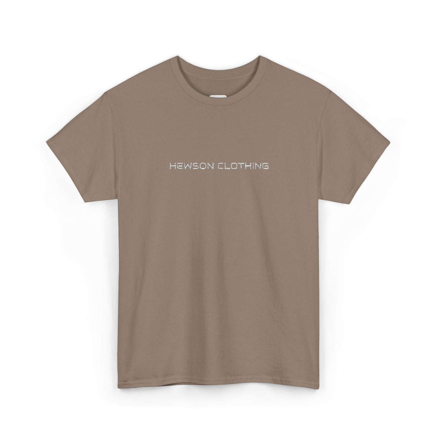 Hewson Clothing Unisex Cotton T-Shirt