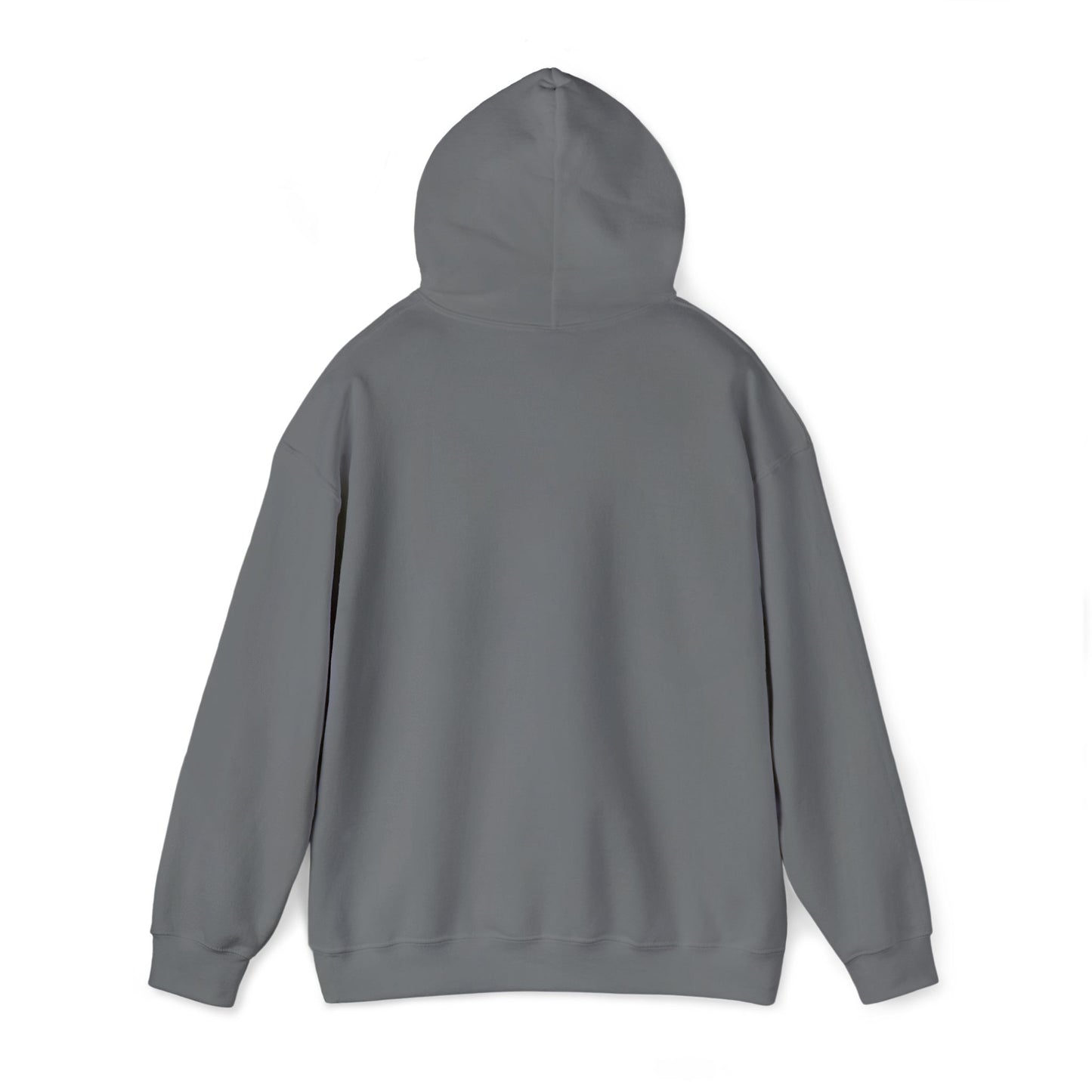 Hewson Clothing Unisex Hoodie - White Text