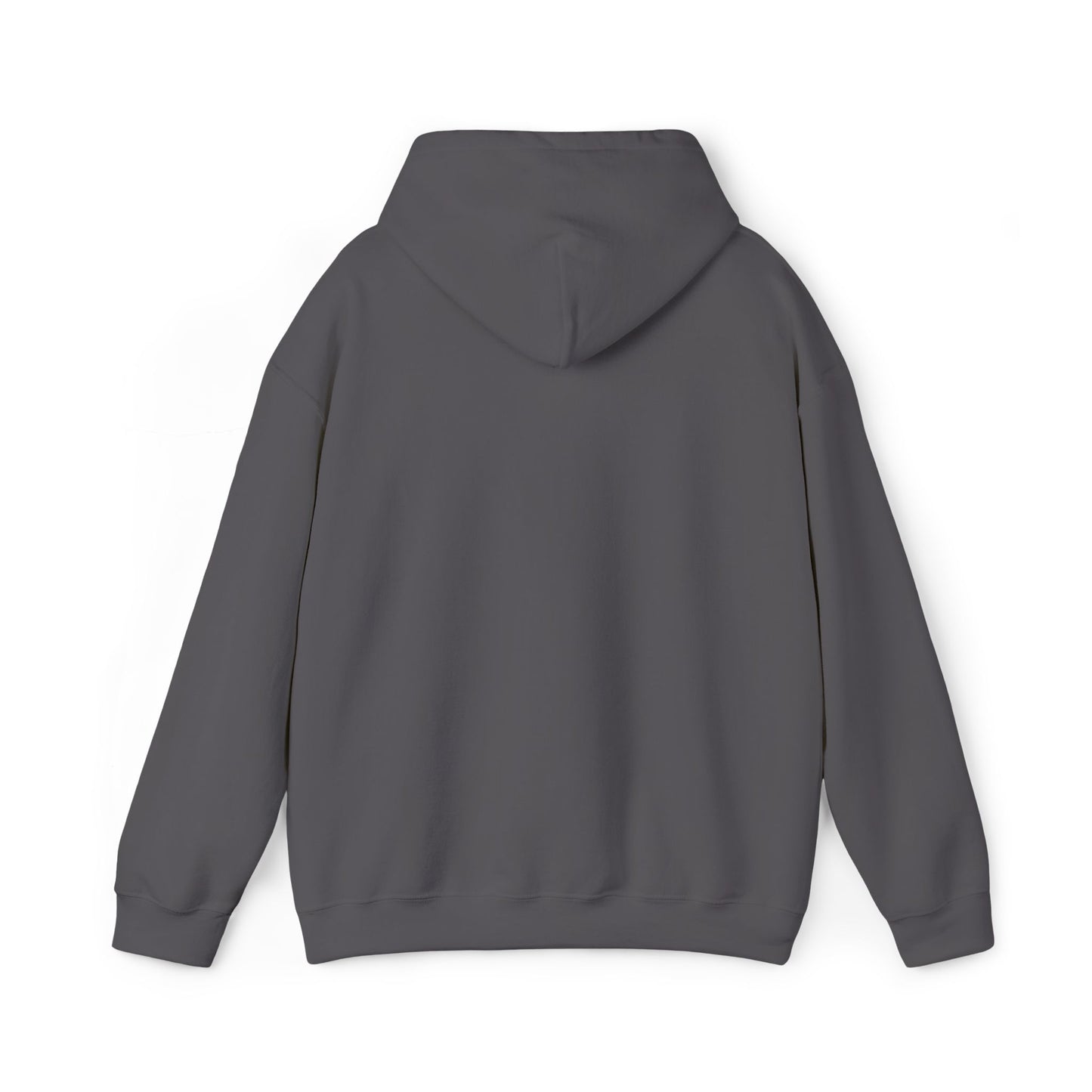 Hewson Clothing Unisex Hoodie - White Text