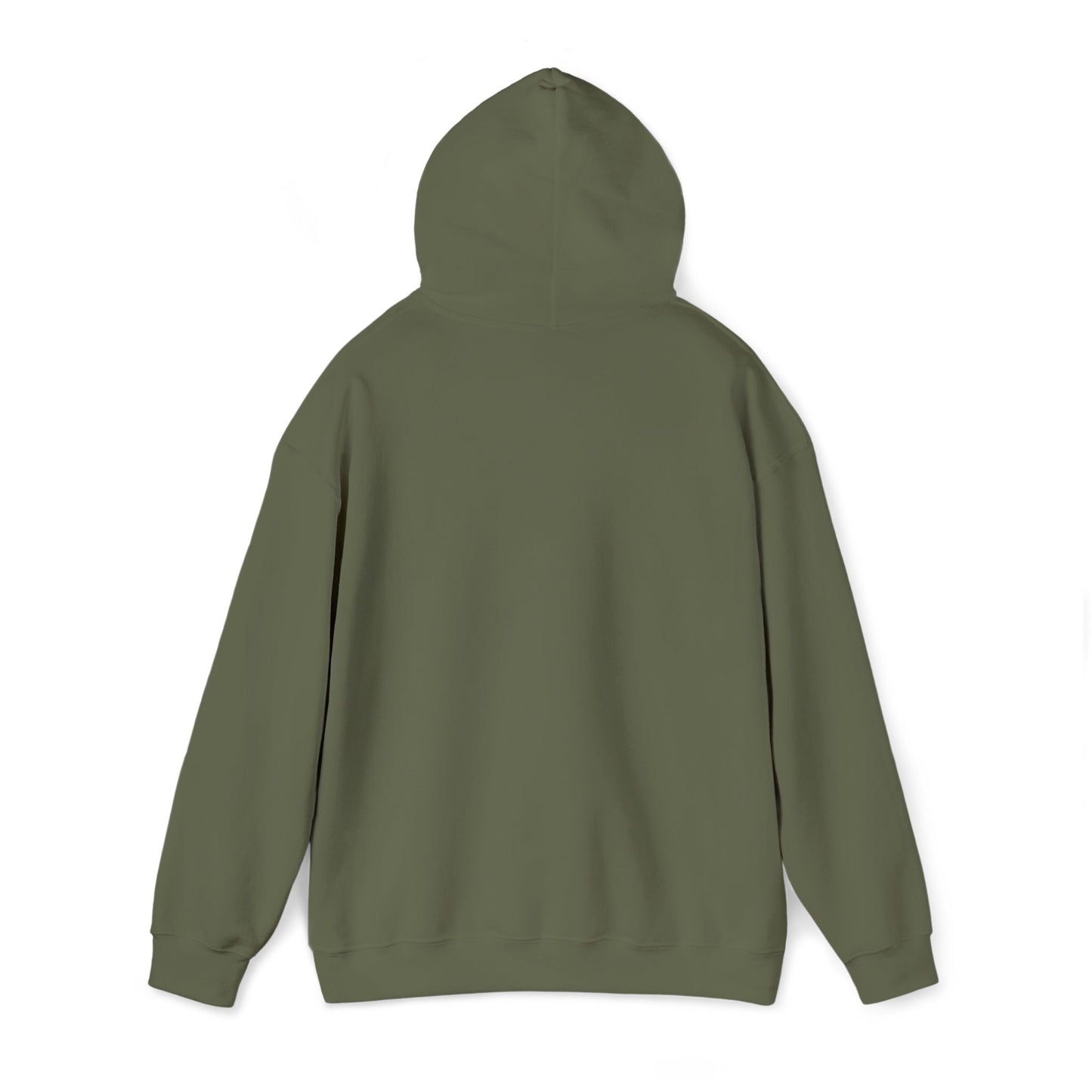 Hewson Clothing Unisex Hoodie - White Text