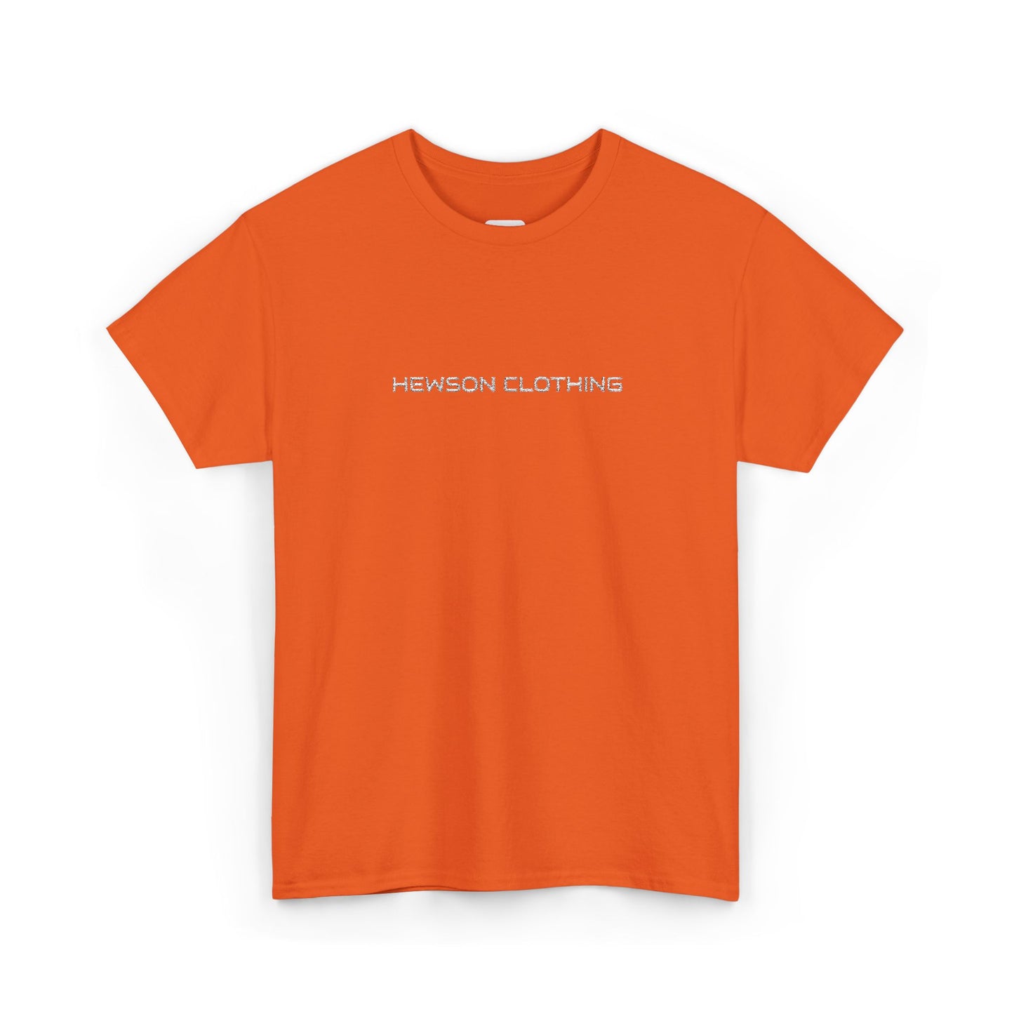 Hewson Clothing Unisex Cotton T-Shirt