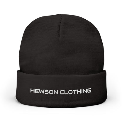 Hewson Clothing Stylish Knit Beanie