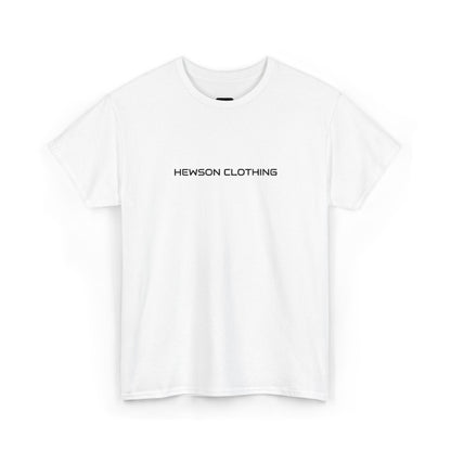 Hewson Clothing Unisex Cotton T-Shirt