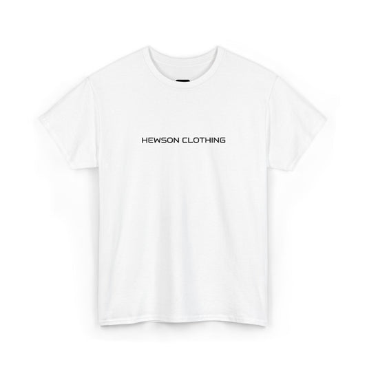 Hewson Clothing Unisex Cotton T-Shirt
