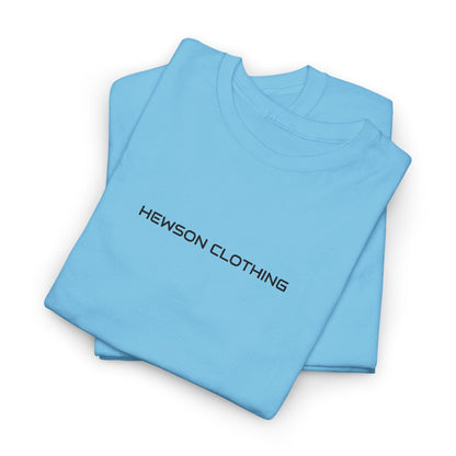 Hewson Clothing Unisex Cotton T-Shirt