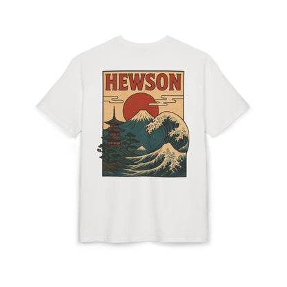 Vintage Japan Hewson Clothing Baggy Tee