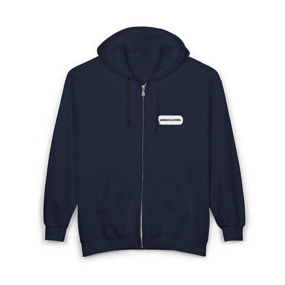 Hewson Clothing Unisex Full Zip Hoodie