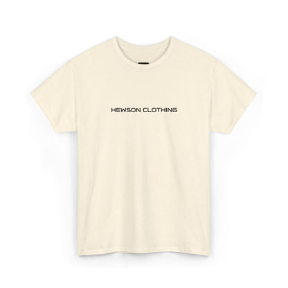 Hewson Clothing Unisex Cotton T-Shirt