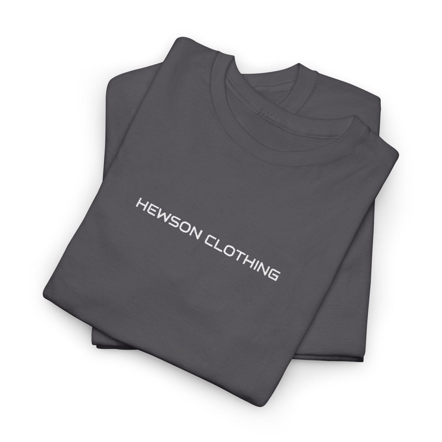 Hewson Clothing Unisex Cotton T-Shirt