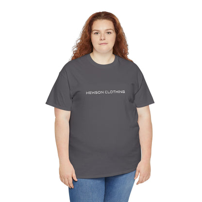 Hewson Clothing Unisex Cotton T-Shirt