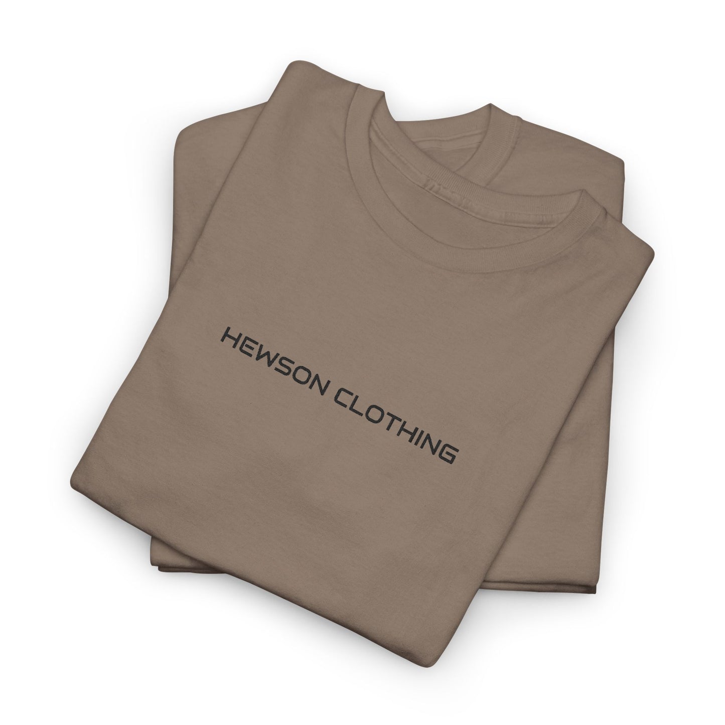 Hewson Clothing Unisex Cotton T-Shirt