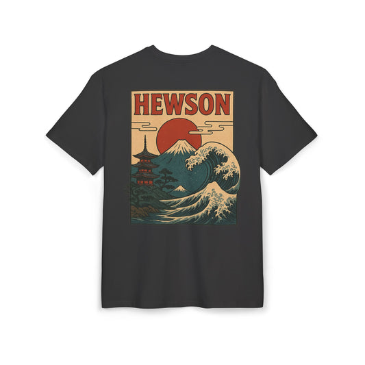 Vintage Japan Hewson Clothing Baggy Tee