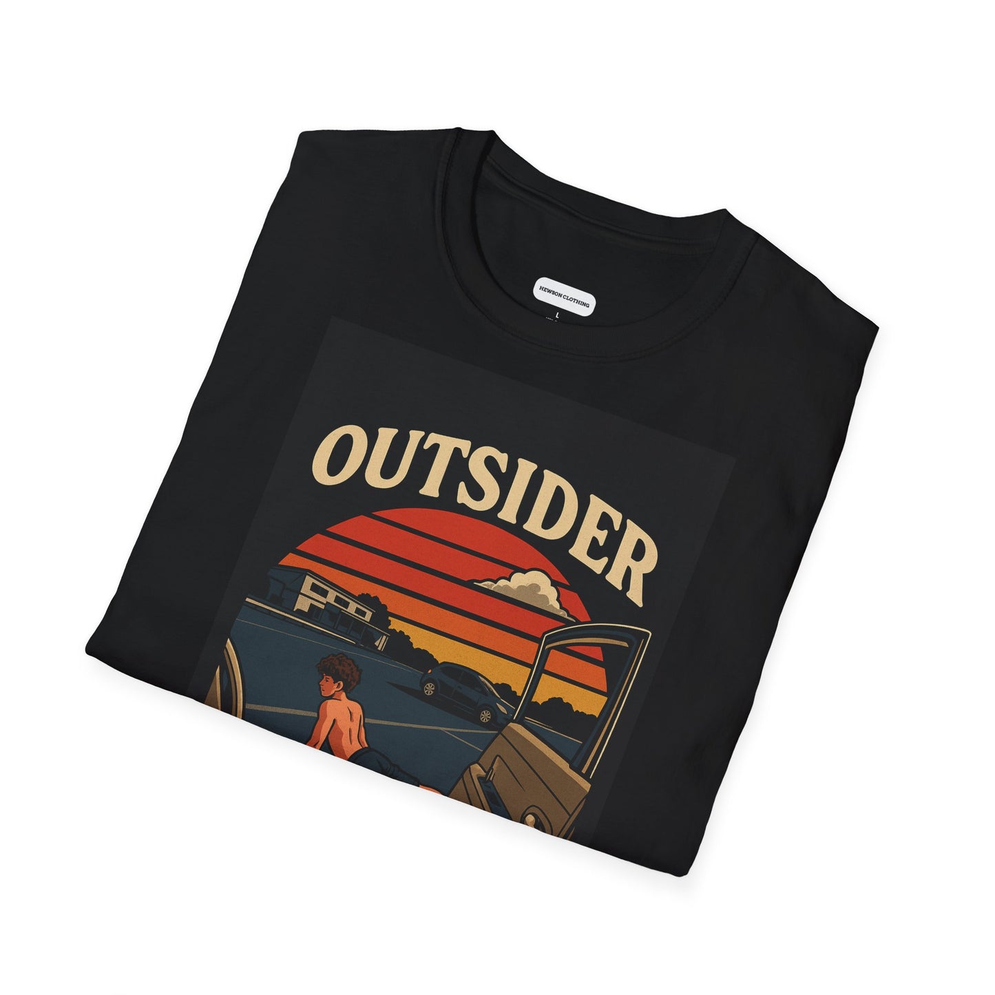 Outsider Graphic Tee
