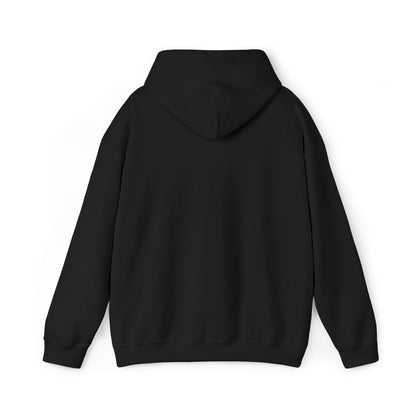 Hewson Clothing Unisex Hoodie - White Text