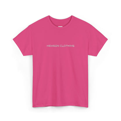 Hewson Clothing Unisex Cotton T-Shirt