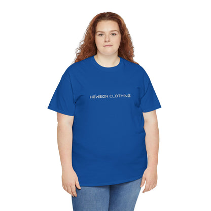 Hewson Clothing Unisex Cotton T-Shirt