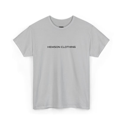 Hewson Clothing Unisex Cotton T-Shirt